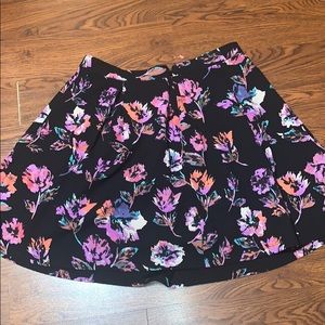 mini flare skirt / size 1x